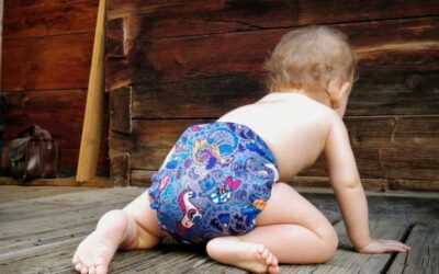 La couche lavable freine-t-elle la motricité ?