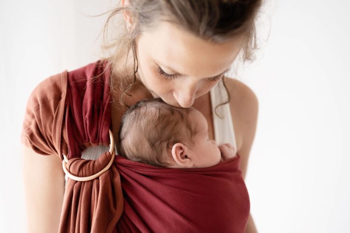 Sling-love-radius-fauve-rouge-bourgogne 2
