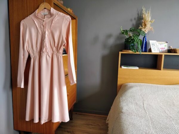 robe-d-allaitement-neuvieme-ciel-seconde-main-rose