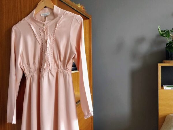 robe-d-allaitement-neuvieme-ciel-seconde-main-rose