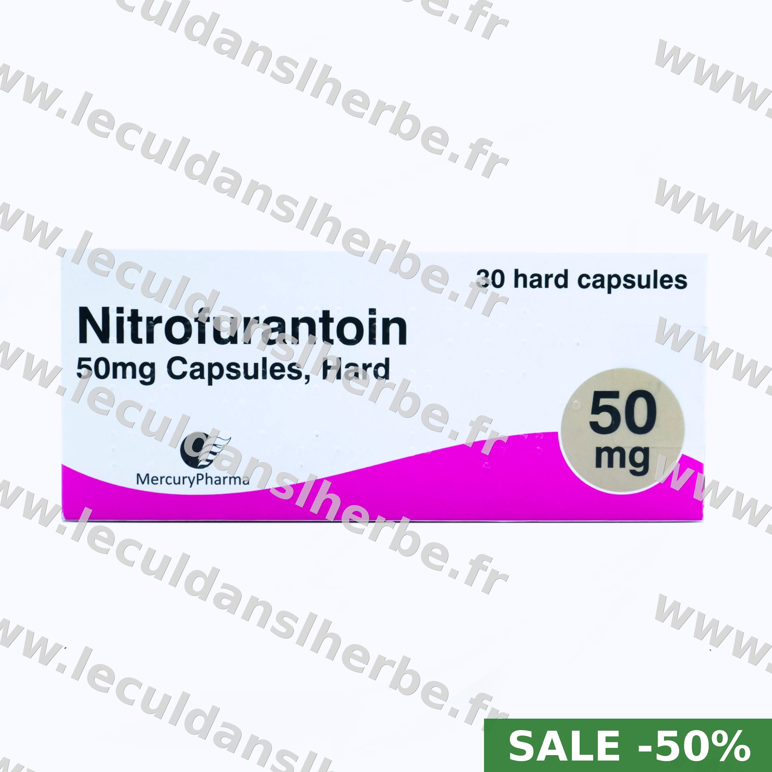 Comment acheter Nitrofurantoïne 100mg en France sans ordonnance ?