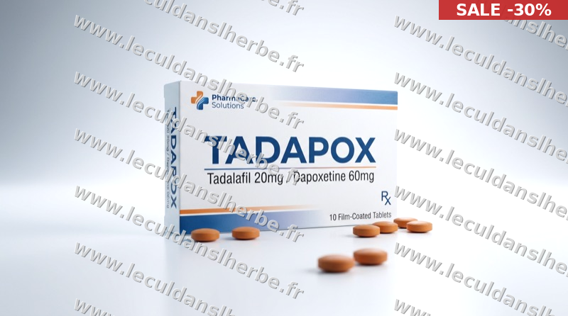 Faut-il une ordonnance pour Tadapox en France ?