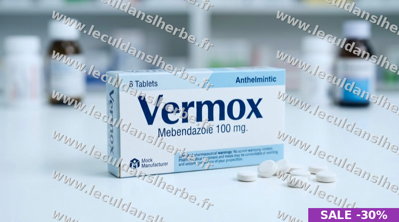 Vermox 100mg — notice, posologie et retours patients en France