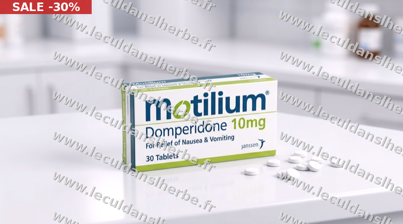 Commandez Motilium 10mg — en France — (Domperidone) — dès 0,34€ — envoi discret et rapide