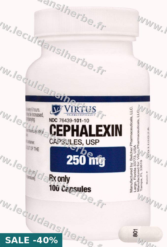 Keflex 250mg — le point sur ce traitement — prix : 0,48€ à Toulouse