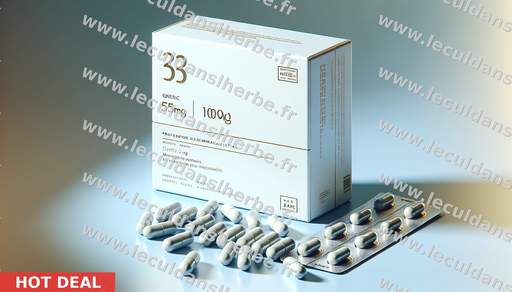 Viagra (Sildenafil) — pharmacie certifiée en France